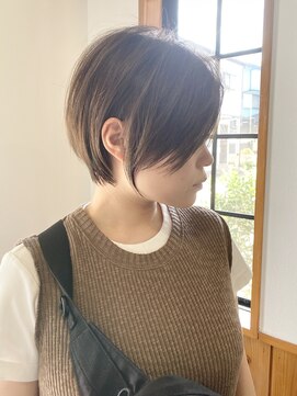 ヘアメイクエイト 丸山店(hair make No.8) ◆担当:岩切祐樹◆ショート