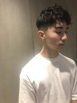 ビビト(bibito)&nbsp;bibito crop style men's barber fade cut nuance