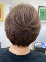 美容室 マム(MOM) 重めレイヤーボブ