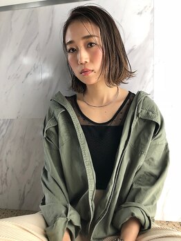 クレーデヘアーズ 相田店(Crede hair's)の写真/頻繁に染めたいけど、ダメージを気になる！白髪染めは、髪色が暗くなる！など、お悩み解決カラーあります♪