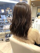 ビーハイブルタ(BeeHIVE Rta)&nbsp;ラフ巻きで♪