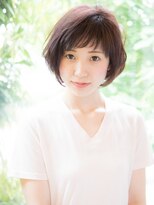 アマンヘアーイースト 吉祥寺東口店(Aman hair-e)&nbsp;大人かわいい フェアリー 前下がりボブ【Aman hair】吉祥寺