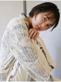 柔らかショートボブ
