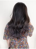 大人気の美髪カラー♪透明度たっぷりのソフトグレージュ