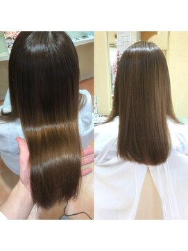 フォルテ 島田店 艶髪再現　髪質改善