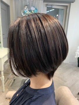 エムアンドスマート 浦安店(M&SMART) カラークセストパー☆ショートスタイル