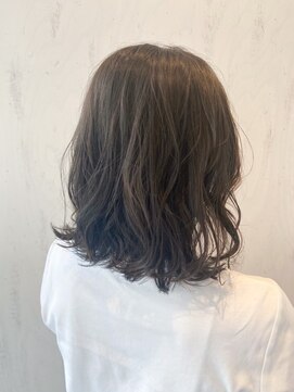 ルヴェルヘアー(Revel hair) ダークグレーアッシュ☆