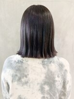 アイティー バイ アルバム 浦和店(IT by ALBUM)&nbsp;ストレートボブ_マッシュショートカーキグレージュ_ba325881