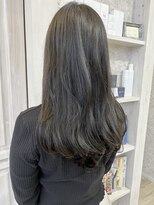 キャアリー(Caary)&nbsp;福山市美容室Caary 赤み除去No.1☆ダークグレージュ