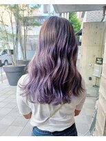 パープル(purple)&nbsp;グラデーションパープル