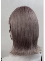 マナヘアー 倉敷(Mana Hair)&nbsp;髪質改善　ラベンダーグレージュ