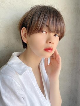 ザ シー 橋本(The C) 【The C涼】大人ナチュラルマッシュショート