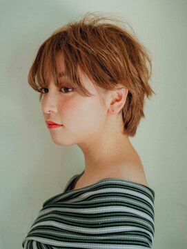 美容室 グローブ 船橋店(globe) ふんわりショート[船橋/船橋駅]