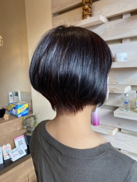 サロンドカスティーロ(salon de castillo) 30代40代50代人気♪大人かわいい小顔前下がりショートボブ