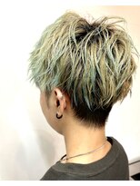 プリーモ ヘアー レガロ(Primo hair REGALO)&nbsp;【REGALO】ソフトツイスト無造作ツーブロックマッシュ