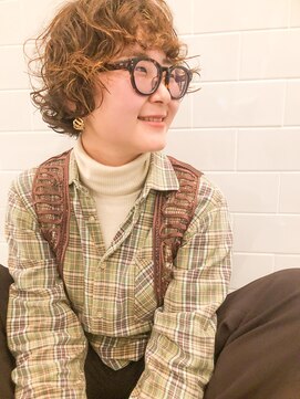 リヤン(Lien) ボブパーマ