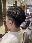 1.5mmローフェードサイドパート