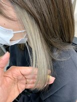 ブッディ(BDY)&nbsp;イヤリングカラー☆ホワイトベージュ