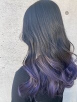 エンリー(ENlee)&nbsp;【川瀬莉穂】ヨシンモリ×パープルグラデーション