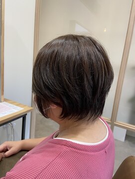 ルーム(room) ステップボーンカット×ショート