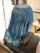 ビス ヘア アンド ビューティー 西新井店(Vis Hair＆Beauty)&nbsp;20代30代大人可愛いダブルカラーブリーチハイトーンカラー