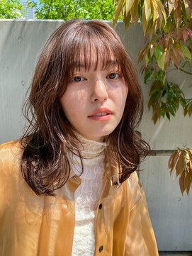 ヴェルダ 池袋店(verda) ナチュラルブラウン×ラフレイヤー