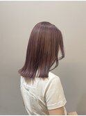 【アカリ】ピンクグレージュ