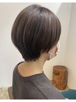 キートス ヘアーデザインプラス(kiitos hair design +) ショートボブ
