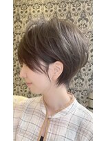 アース 大曽根店(HAIR&MAKE EARTH) 30代40代丸みショートヘア