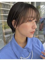 イミ(imi)&nbsp;大人ショート/グレージュカラー/似合わせカット/髪質改善[登戸]