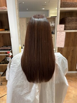 アズールサン 草加西口店(azule-sun) 30代40代髪質改善カラー,サンドベージュ,こっくりカラー[草加駅]