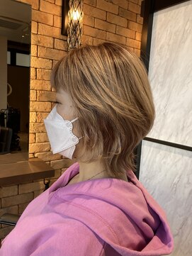 ゼン(ZEN 禅) ダブルカラー×ハイトーン