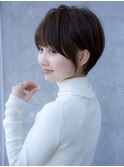 大人ショートボブ20代30代40代【A大人IN.表参道】川原大地