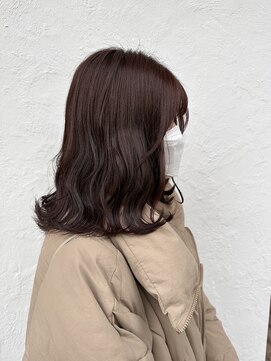 ケア アンド デザイン ココロ(care&design KOKORO) ブラウンピンク