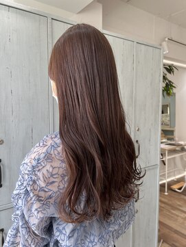 シュシュバイジャガラ 千葉駅北口店(chou chou byJAGARA) アッシュブラウン【chouchou千葉・千葉駅】