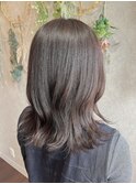伸ばし中でも楽しめるくびれボブ