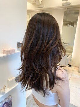 ヘアーアンドメイク ブリリアント(hair&make BRILLIANT) レイヤースタイル