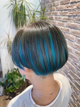 エピヘアー 上津役店 爽やかカットカラー