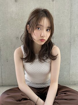 ブローチ 表参道(broocH) 動きのあるレイヤーミディアム