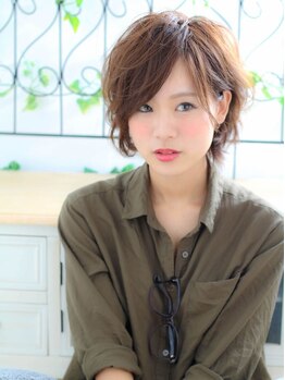 アイビー ヘアーアンドパーソナルカラー(I'B Hair & Personal Color)の写真/お客様一人一人の好みやお悩みに合わせた再現性の高いカットで、悩み・コンプレックスさえも解消☆