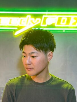 グリーディーフォックス 三軒茶屋(GreedyFOX) 波巻き/マッシュパーマ/ウルフ/ハイライト<理容室>三軒茶屋