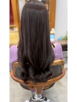 ベル(BELL)&nbsp;綺麗なパープルになりましたね！【BELL桜新町/用賀】