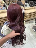 チェリーピンクカラー【ZEST吉祥寺池田彩音】