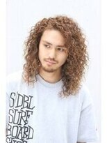 ラブ ロック Love' Lock&nbsp;【Love'Lock 代官山】外国人風のスパイラルパーマ☆