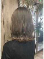 ヴィフ 大船(VIF)&nbsp;前髪/マチルダボブ/ピンクベージュ/インナーグレージュ/