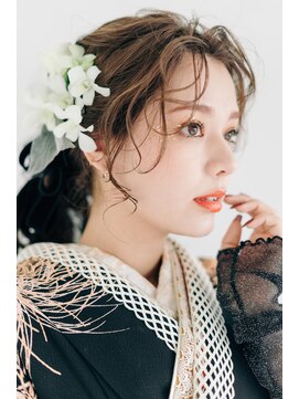 ロージーバイフーガヘアー 元住吉店(Rosy by FUGAhair) 金箔メイク