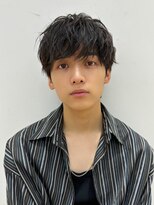 ツーダブルバイフィフス 茶屋町店(WW.. by fifth)&nbsp;ツイストスパイラルメンズマッシュツイストパーマツーブロック