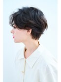 【UNIX港北】ハンサムショート#ニュアンスパーマ#ジェンダーレス