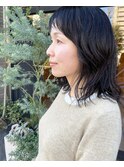 パーマニュアンスヘアー
