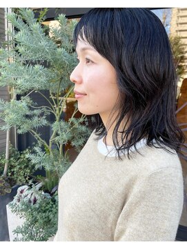 トリコ(tricot) パーマニュアンスヘアー